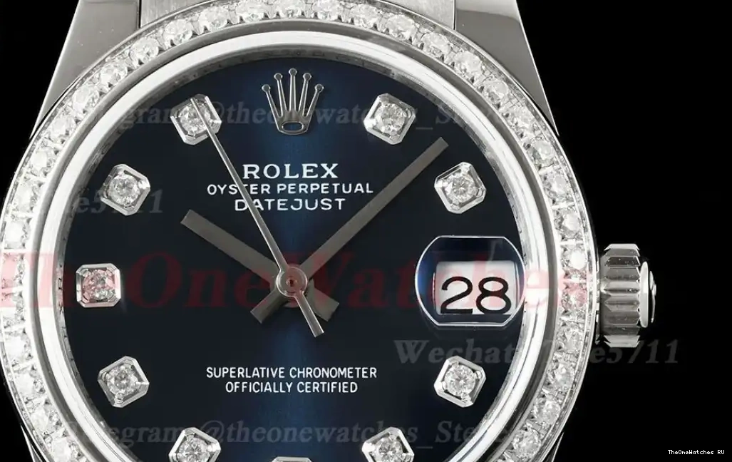 Jub A2236 278274 SS Datejust JARF Blue Dia Dia 31mm SS 0512